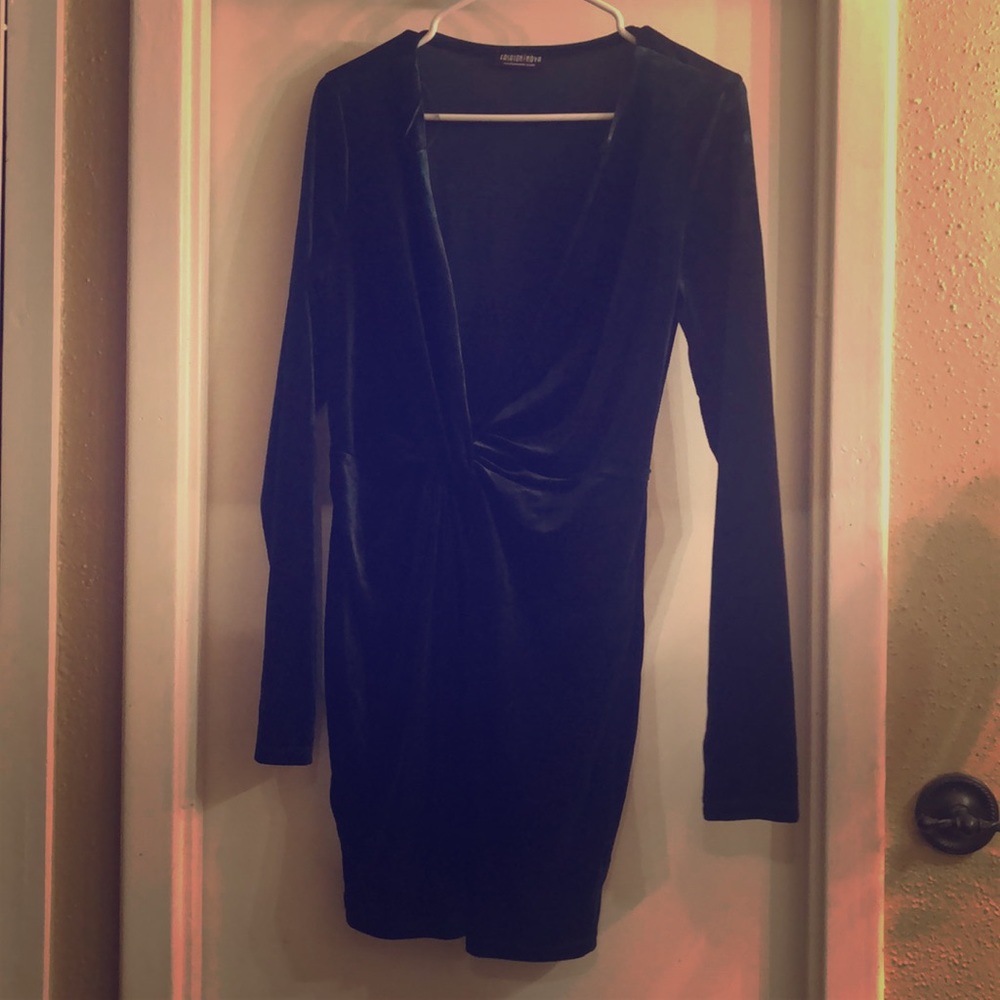 Velvet Dress